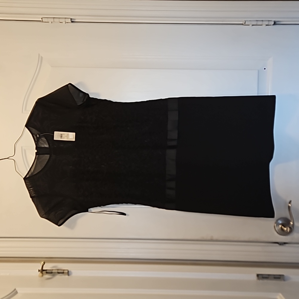 Ann Taylor black dress NWT